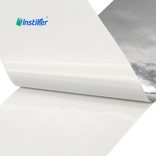 Wholesale of High Quality 70μ Silver white PP Acrylic 80g Square Gird Glassine