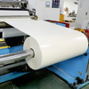 Water-proof and Tear-Resistant Matt White PP Self Adhesive Sticker Jumbo Rolls