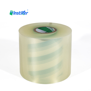 Customized Size Transparent Color Varnish Film Acrylic Adhesive for Protecting Trademarks