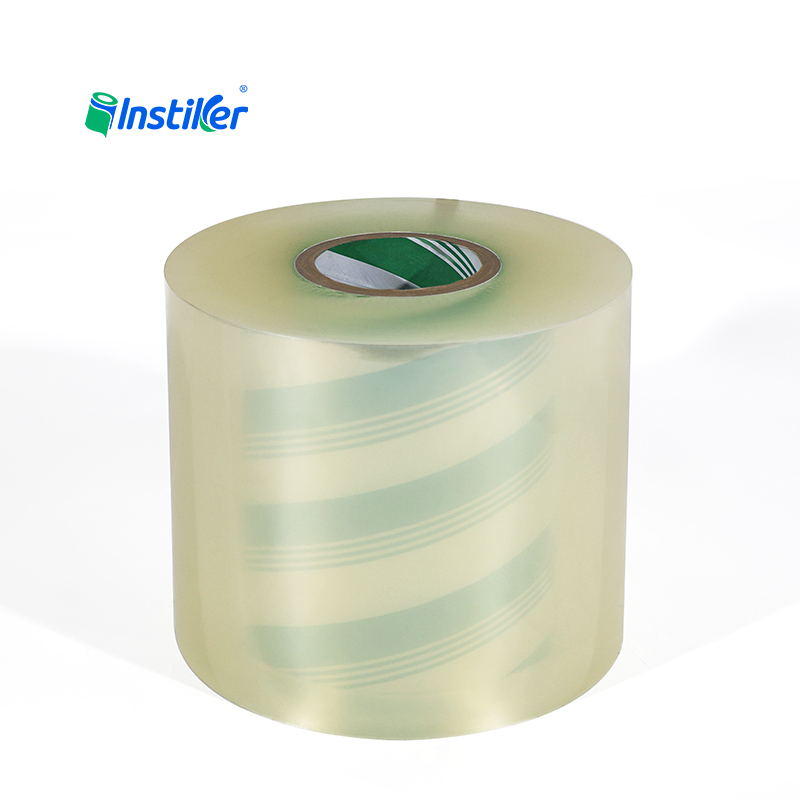 Customized Size Transparent Color Varnish Film Acrylic Adhesive for Protecting Trademarks