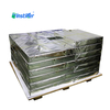 Metallic Texture Aluminum Foil Paper Strong Solvent Adhesive Sticker Label