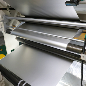 Aluminum Foil Sealing Sticker Self-adhesive High-brightness Aluminum Foil Label Material Label Sticker Label Jumbo Roll