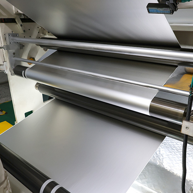 Aluminum Foil Paper Sheet High Reflectivity Insulation HVAC Duct Wrapping Self-adhesive Paper