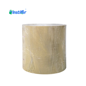 Kraft Paper Label Jumbo Roll 70g Brown Kraft Paper Self Adhesive Label Kraft Jumbo Roll Acrylic Label Materials Roll
