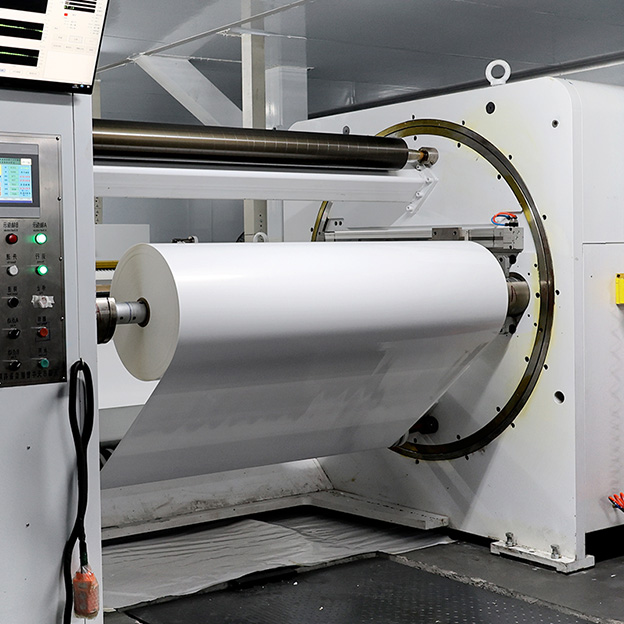 Featured Ink-jet Adhesive Material Coating Matte Semi Gloss Self Adhesive Sticker Paper Jumbo Roll