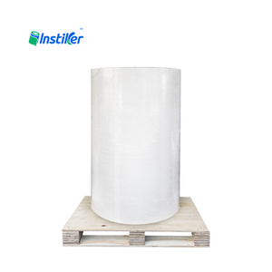 Environmentally Friendly Fast Printing ECO Thermal Paper Yellow Glassine Self-Adhesive Sticker