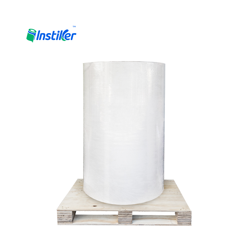 Environmentally Friendly Fast Printing ECO Thermal Paper Yellow Glassine Self-Adhesive Sticker