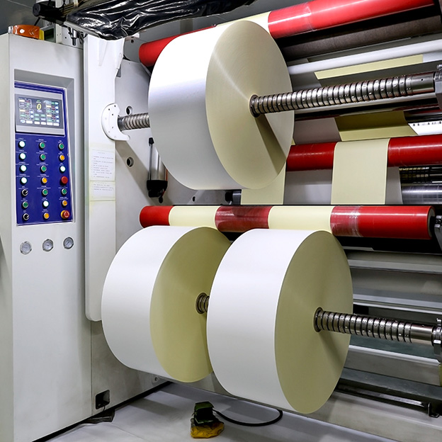 Factory Direct Sale Self Adhesive Direct Thermal Jumbo Roll Thermal Label for Offset Printing Self Adhesive Label Roll