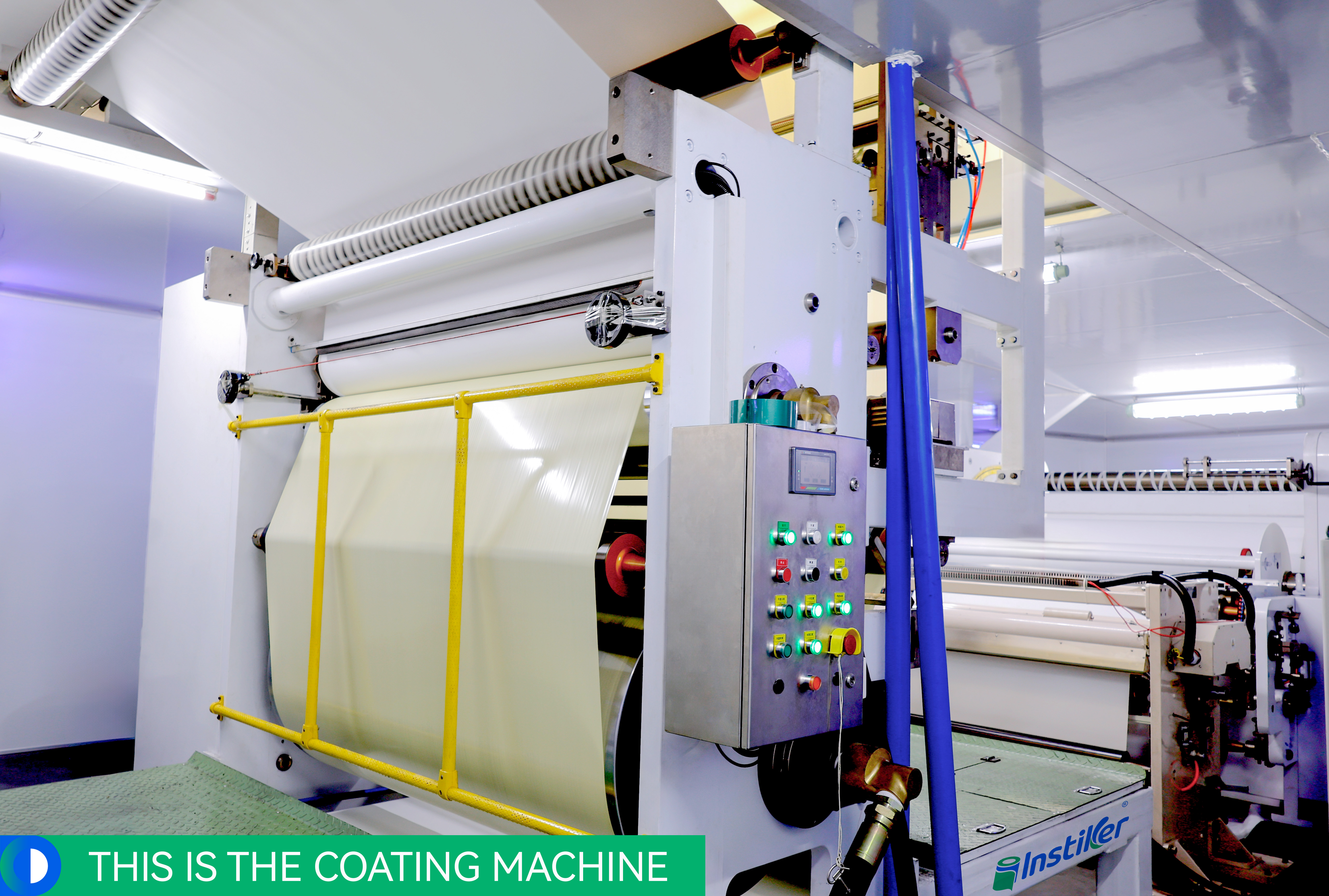 Comparison of synthetic paper and coated paper
