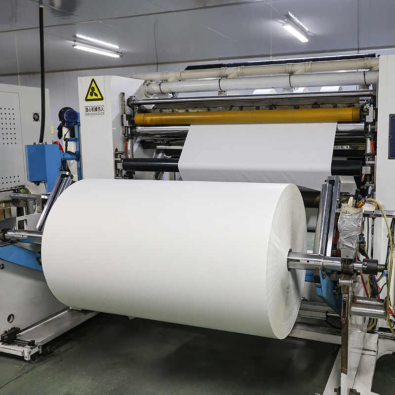 Matt White Synthetic PP Film Label Material