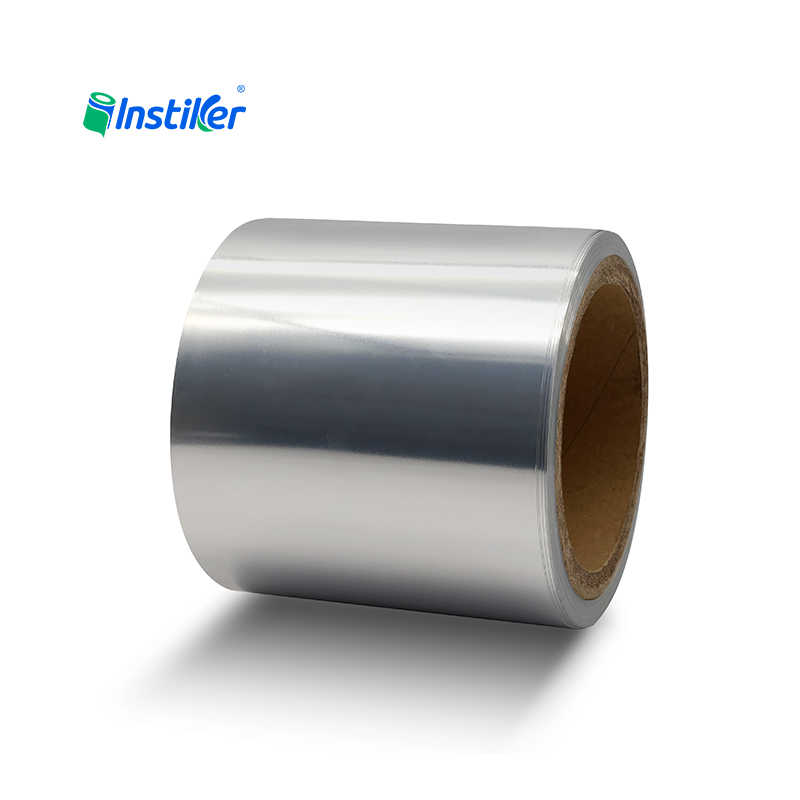 Silver White PP Pearlescent Film for Self Adhesive Label