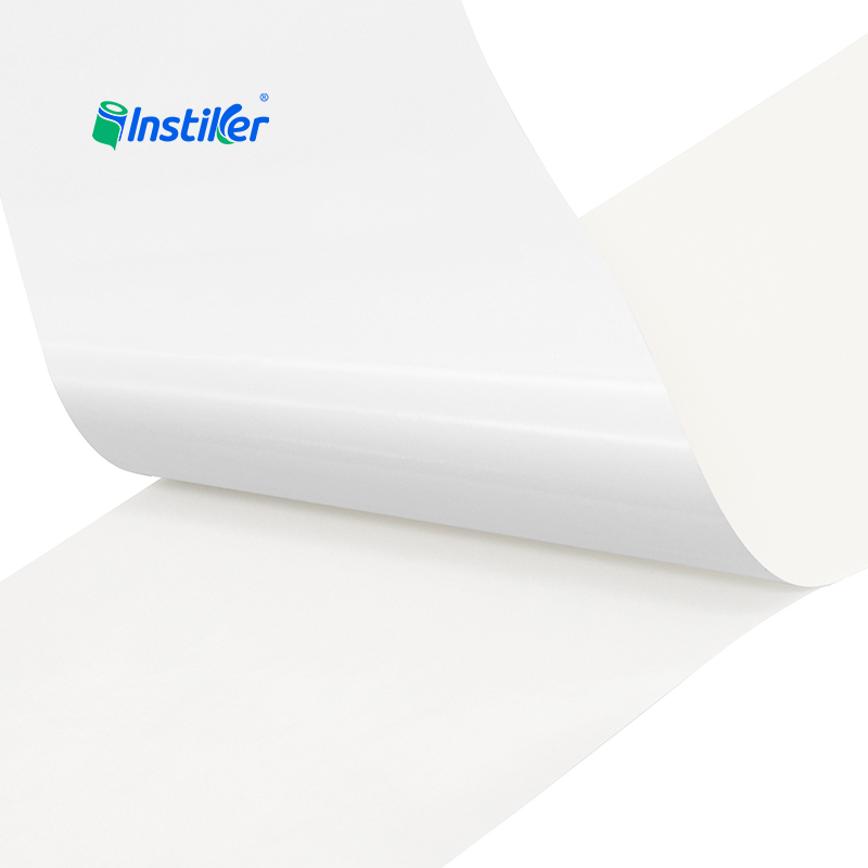Thermal Self - Adhesive Barcode Label Jumbo Roll Paper