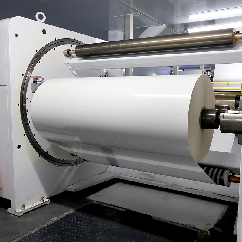 50mic Clear BOPP Self-Adhesive Label Printing Material