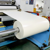 75mic PP with PET Liner Adhesive Labels Material