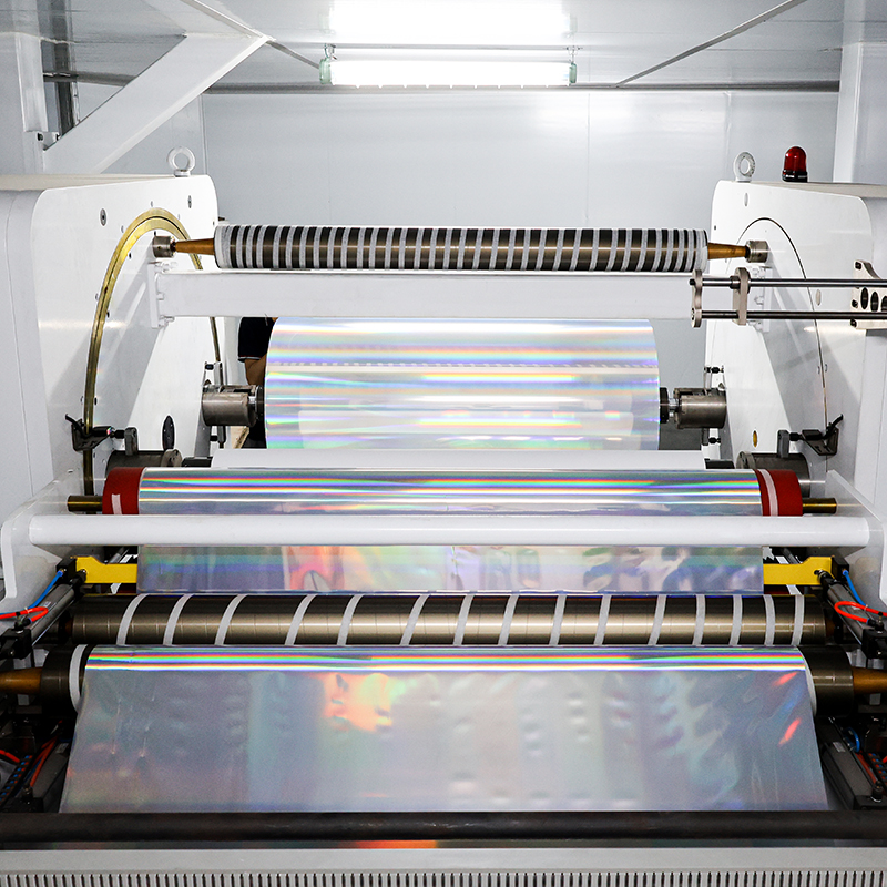 Laser Holographic Large-roll Label Film