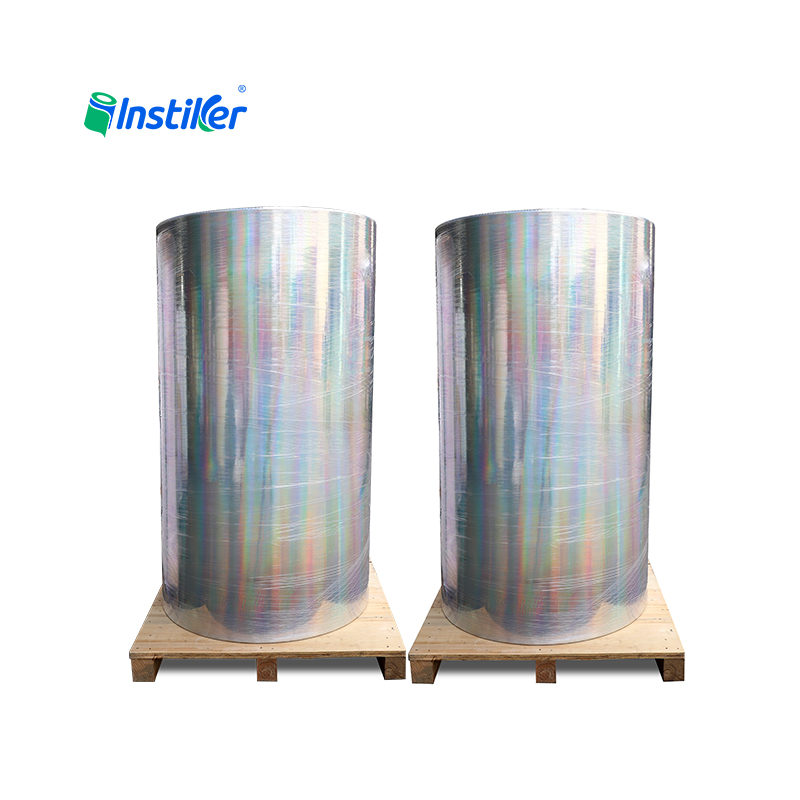 Laser Holographic Large-roll Label Film