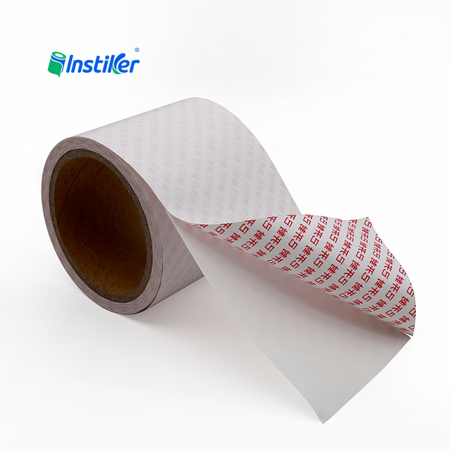 Red Void Security Label Material Sticker Adhesive PET Anti-counterfeit Label Sticker Roll