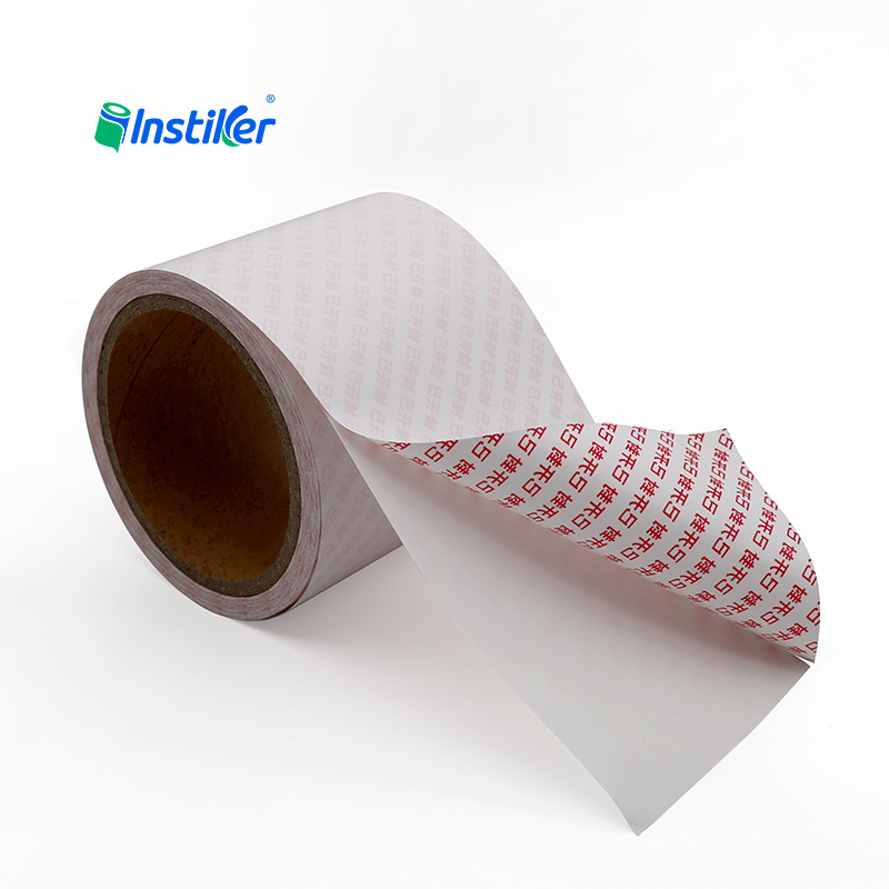 Red Void Security Label Material Sticker Adhesive PET Anti-counterfeit Label Sticker Roll