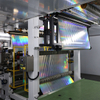 Wholesale of High Quality 50μ Laser Holographic Bopp Acrylic 60g White Glassine