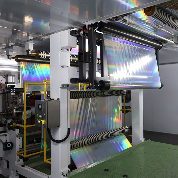Wholesale of High Quality 50μ Laser Holographic Bopp Acrylic 60g White Glassine