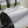 UV Resistant Silver BOPP Film Self Adhesive Sticker Label Material Jumbo Rolls