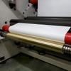 Premium Brushed Gold PVC Panel - Easy-to-Clean Decorative Sheet for Retail Store & Office