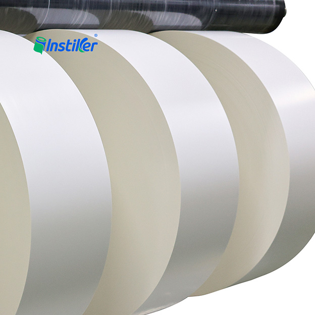 Wholesale of High Quality 75μ Thermal White PP Acrylic 60g White Glassine