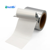 70um Silver White Label Material Polypropylene PP Film Label Sticker Jumbo Roll