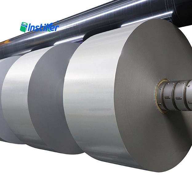 Wholesale of High Quality 70μ Silver White PP Acrylic 30μ PET