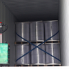 Oil-Resistant and Scratch-Resistant Silver BOPP Metallic Texture Label Film Jumbo Roll