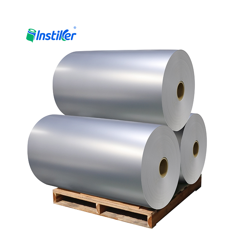 Customizable Matte Silver PET – Printable Surface, Various Thicknesses for Branded Displays