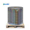 Sand Dot Laser Holographic BOPP Film Acrylic Adhesive White Glassine Liner