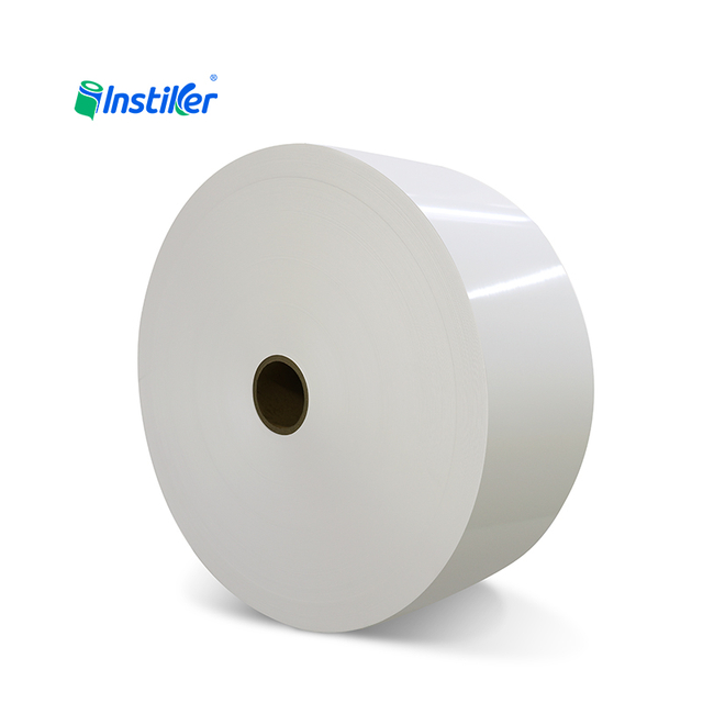 High quality Anti-Counterfeiting Transparent BOPP UV-Resistant Self Adhesive Custom Stickers Label of Roll