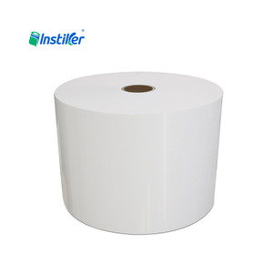 Featured Ink-jet Adhesive Material Coating Matte Semi Gloss Self Adhesive Sticker Paper Jumbo Roll