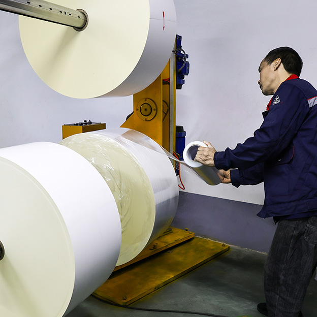 High Quality 70g ECO Thermal Paper Acrylic 60g Yellow Glassine