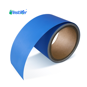 Matte Blue PET Non-Transferable Film – Weatherproof, Outdoor-Ready for Signage & Displays