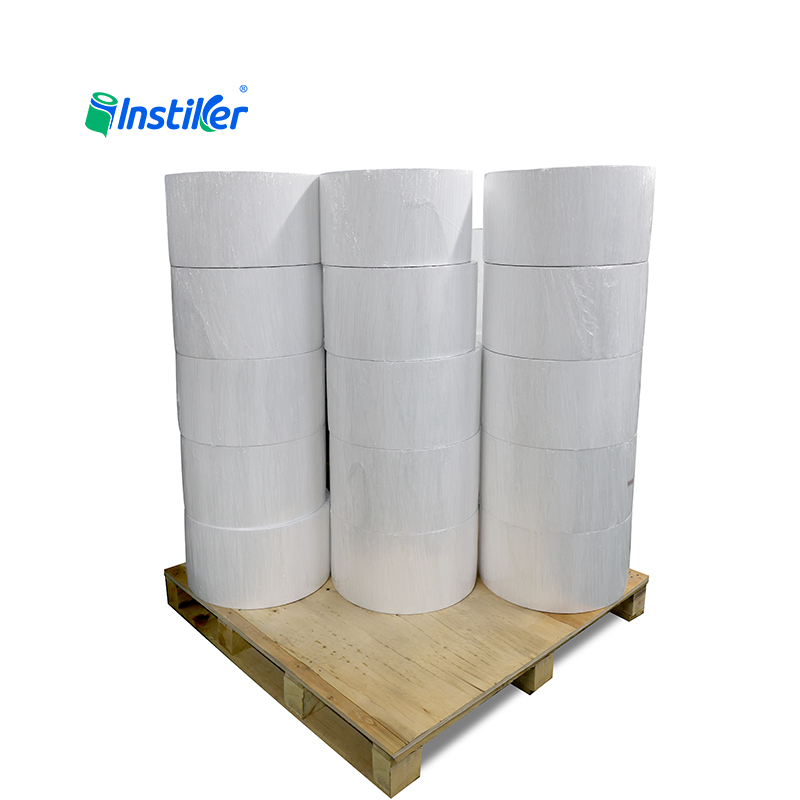 Matt White Synthetic PP Film Label Material