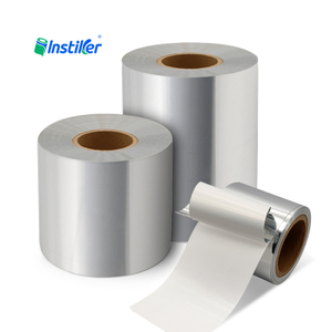 Silver White PP Pearlescent Film for Self Adhesive Label