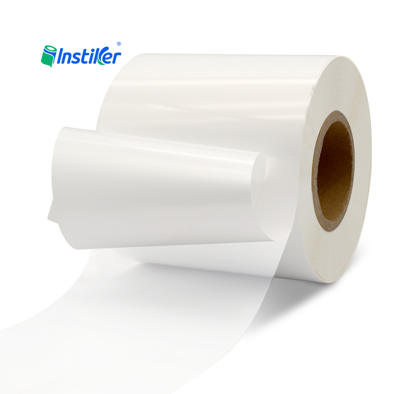 PP Film Label Sticker for High-Speed Labeling Applications