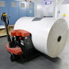 80μm White PE Self Adhesive Label Jumbo Roll