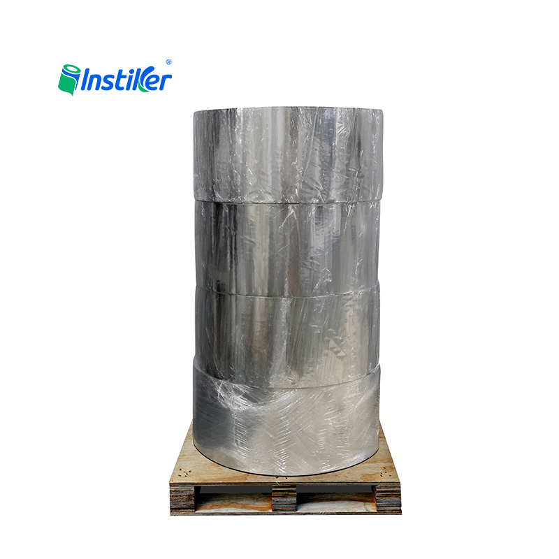 Silver Self-adhesive PE Film for Flexographic Machine