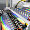 Laser Holographic Large-roll Label Film