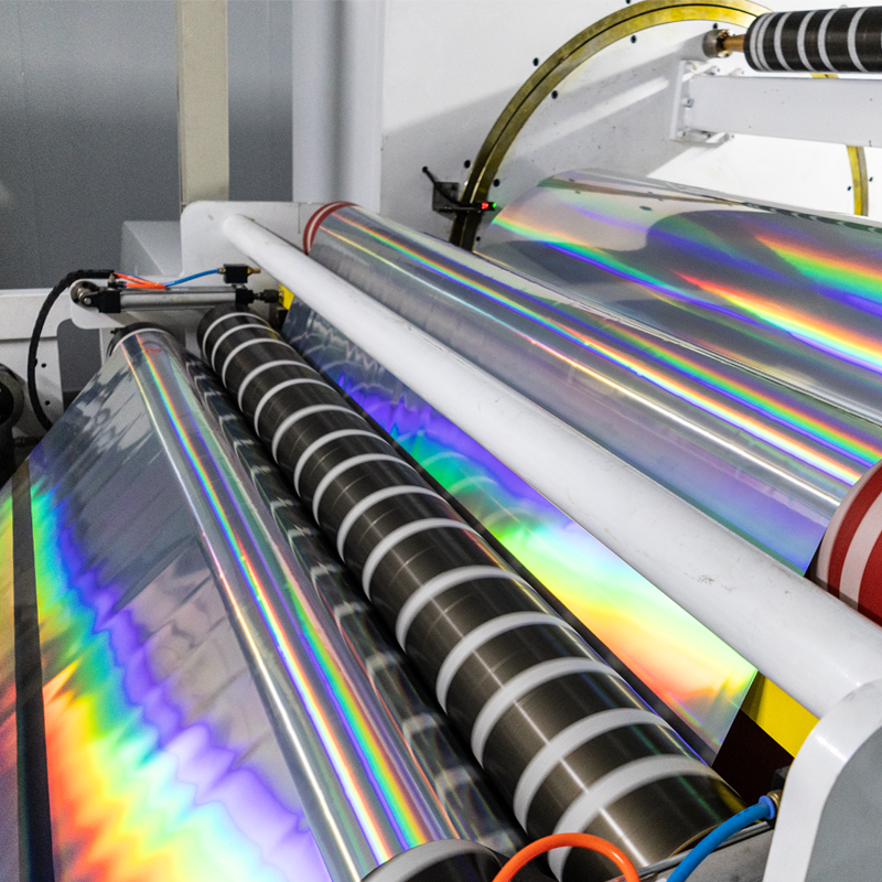 Laser Holographic Large-roll Label Film