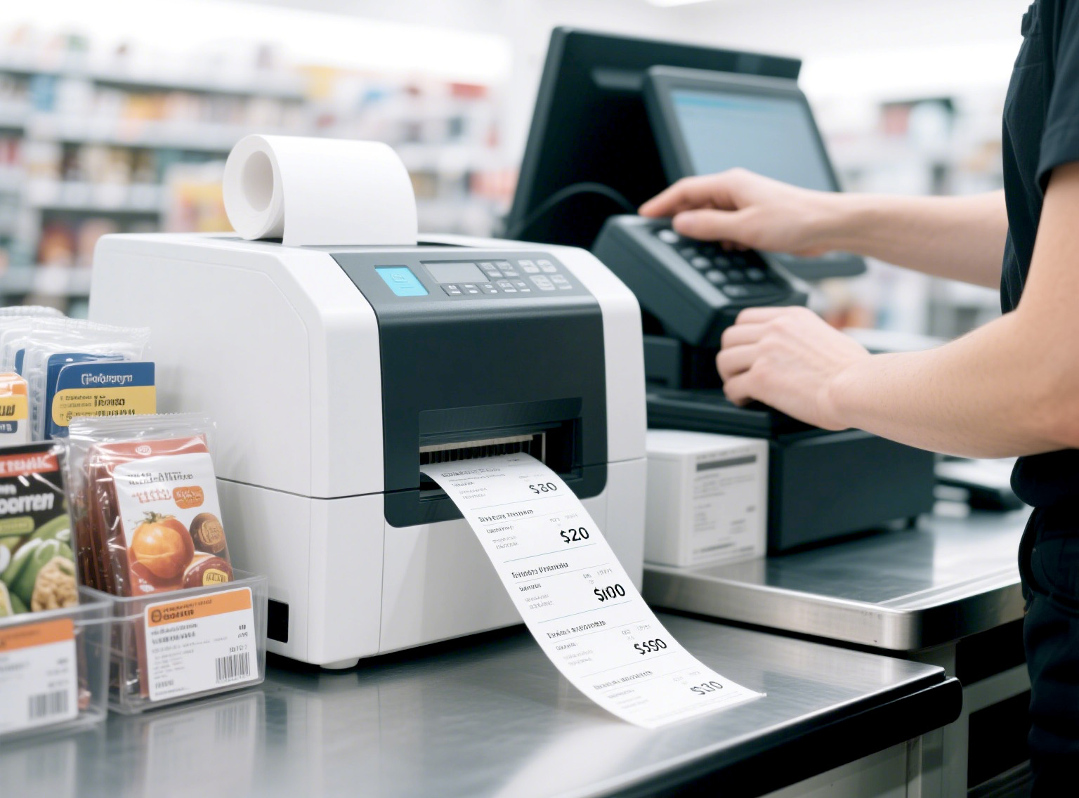Thermal paper self-adhesive is a common type of label material