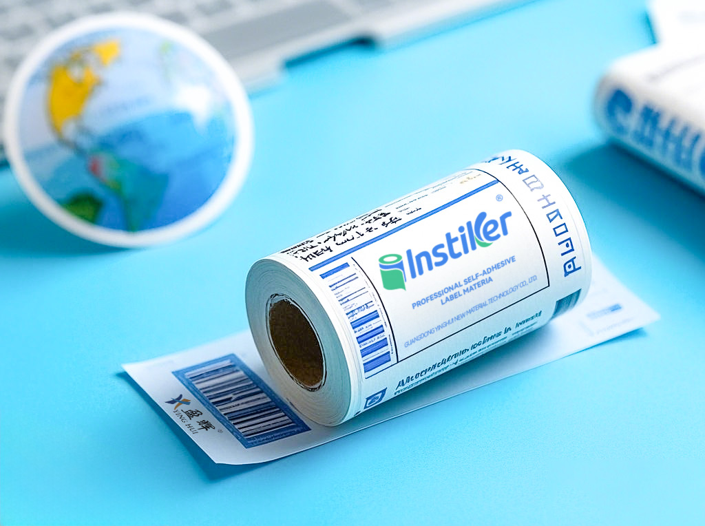 Cryogenic Adhesive Labels: Reliable Solutions for Extreme Cold Environments ------Engineered for Ultra-Low Temperatures in Pharma, Logistics & Beyond