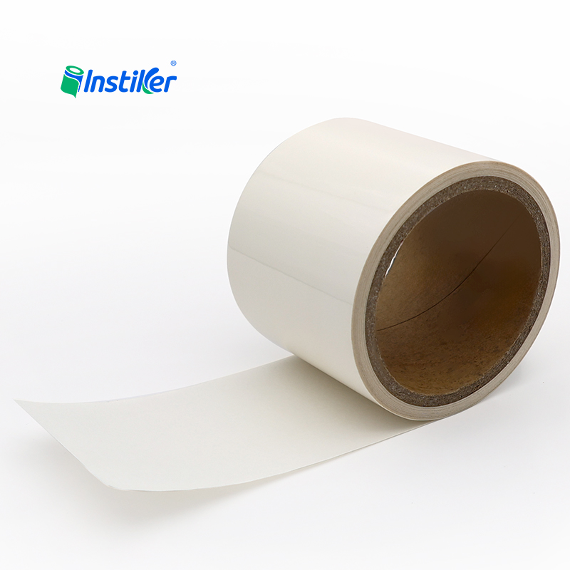 White Anti-counterfeit Label Material Sticker Adhesive VOID Security Label Sticker Roll