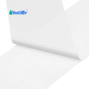 Manufacturer White PE Acrylic Jumbo Roll Self Adhesive Paper Film Packaging Label
