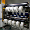 Factory PP PE PET PVC BOPP Vinyl Transparent Self Adhesive Sticker Label Paper Jumbo Roll