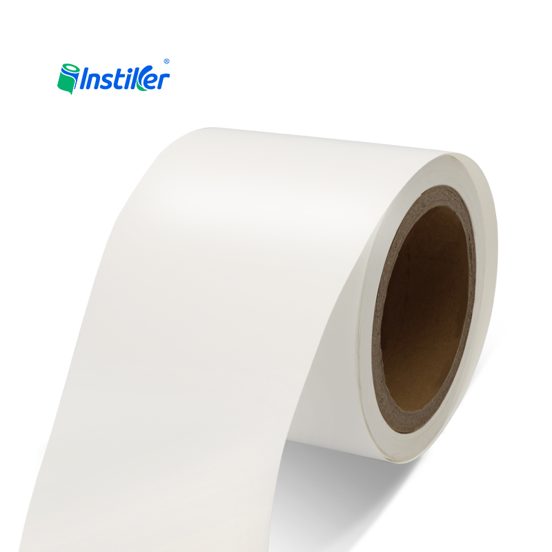 Wholesale of High Quality 75μ Matt White PP Acrylic 60g White Glassine