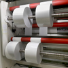 1530mm White/Silver/Transparent Polyethylene PE Self Adhesive Sticker Label Paper Jumbo Roll